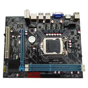 高速DDR3メインボードIntel Core I7/i5/i3 LGA1156 H55コンピュータマザーボードデュアルチャンネルDDR3 16GB Pcマザーボード - Product Image 3