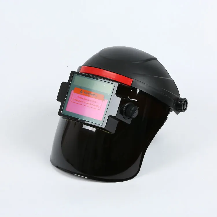 Esab-Máscara de soldadura con oscurecimiento automático, casco profesional de soldadura, abatible hacia arriba, Máscara de Soldadura de plástico solar