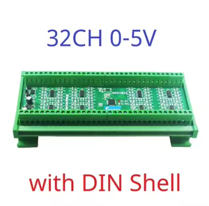 32-AI RS485 Differential Voltage Collector <strong>Modbus</strong> <strong>RTU</strong> 0-5V 0-10V <strong>Analog</strong> <strong>Input</strong> ADC Signal Acquisition System DC 12V 24V N4DVB32 - Product Image 4