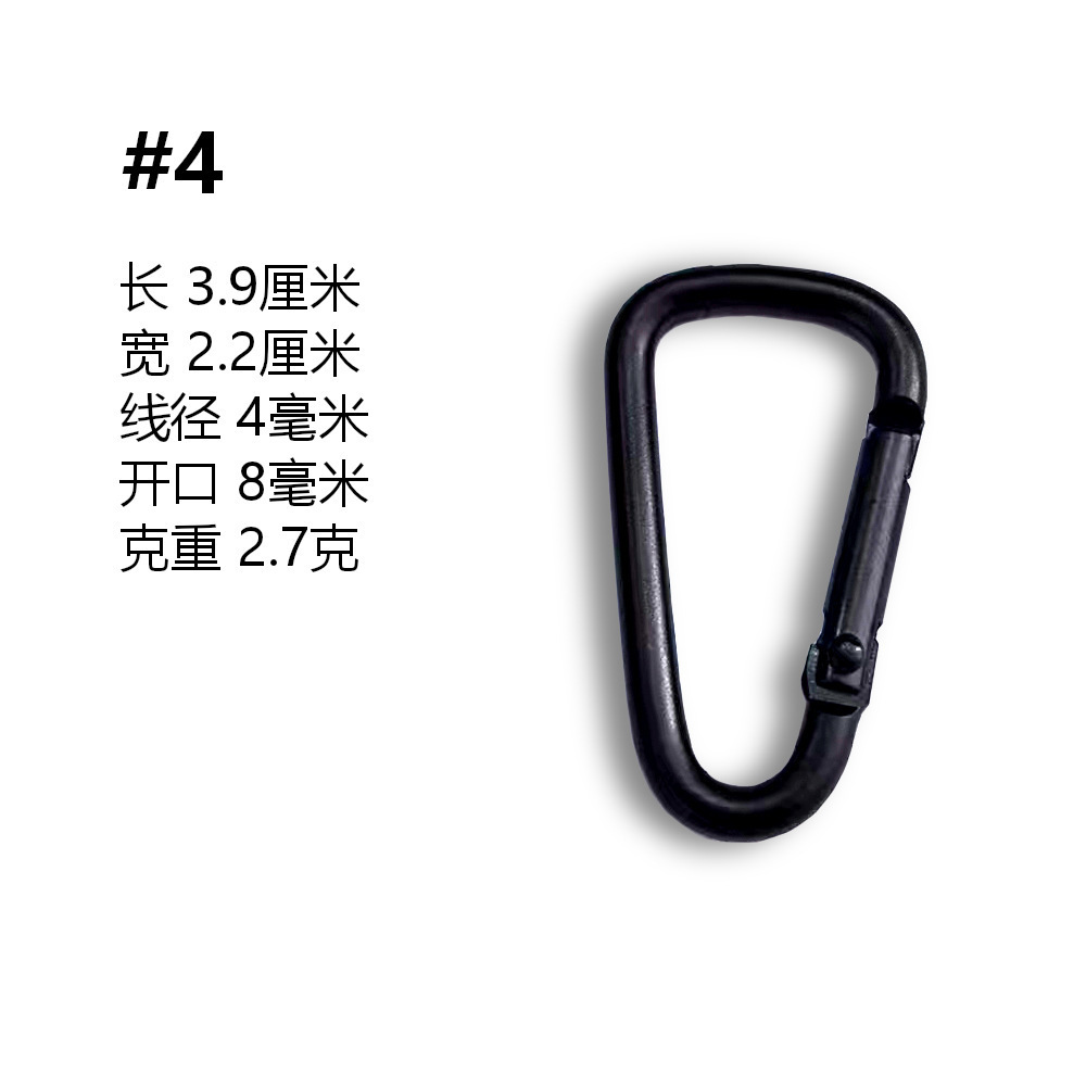 4 clips d'électrophorèse (2,8 grammes)