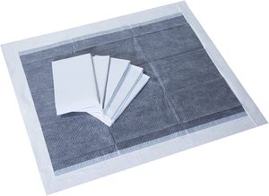 Super Absorvente Biodegradável Cachorro Cachorro Potty Treinamento <span class=keywords><strong>Toilet</strong></span> Pee Pad Mat para Animais Gatos - Product Image 3