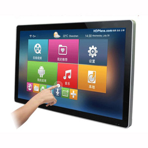 Industry Grade 32&quot; Inch <strong>LCD</strong> LED All-in-one <strong>Panel</strong> PC Touchscreen Kiosk Support Win10 Linux X86 OS J1900 I3 I5 I7 CPU - Product Image 1