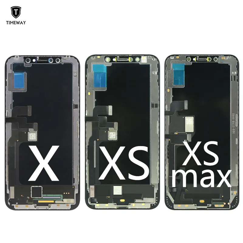 Nhà Máy Màn Hình Cho Iphone 11 Pro Max Màn Hình LCD Hiển Thị Ban Đầu Mềm Cứng Màn Hình Cho Iphone 11 LCD Thay Thế