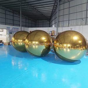 बड़े डिस्को दर्पण गेंद, दर्पण <span class=keywords><strong>inflatable</strong></span> गेंद, फांसी सोने <span class=keywords><strong>inflatable</strong></span> दर्पण गेंद - Product Image 2