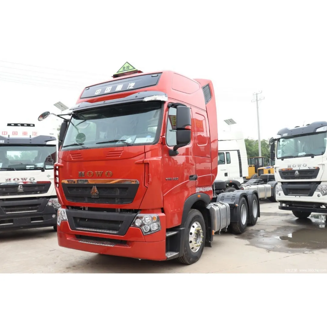 6x4 440 Hp Sinotruk Howo rimorchio usato camion trattore prezzo basso per la vendita