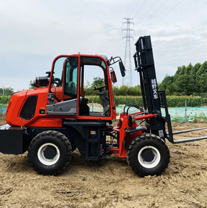 <span class=keywords><strong>Tcm</strong></span> Hyster 5 Ton 4 m dizel 4X4 Mini elektrikli LPG Fork Lift forklift  depo Forklift eki ile