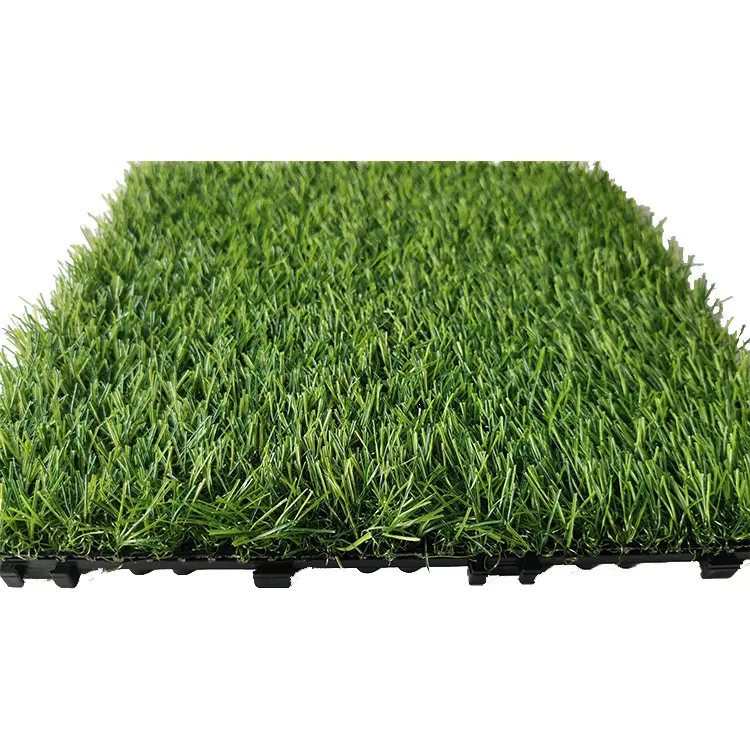 Tuin Interia Ontwerp Uv 100% Recyclebaar Nep Kunstmatige Groene Gras 30X30 Kunstgras Mat Van Panel