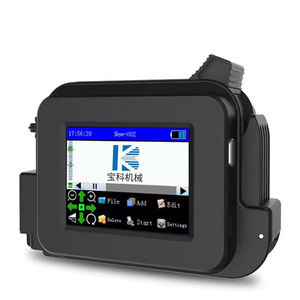 Revo print Mini-Drucker Chargen code Tragbare Hand-Tinten strahl druckmaschine für schnell trocknende Chargen codierer Ei Datum Ablaufnummer Datum - Product Image 1