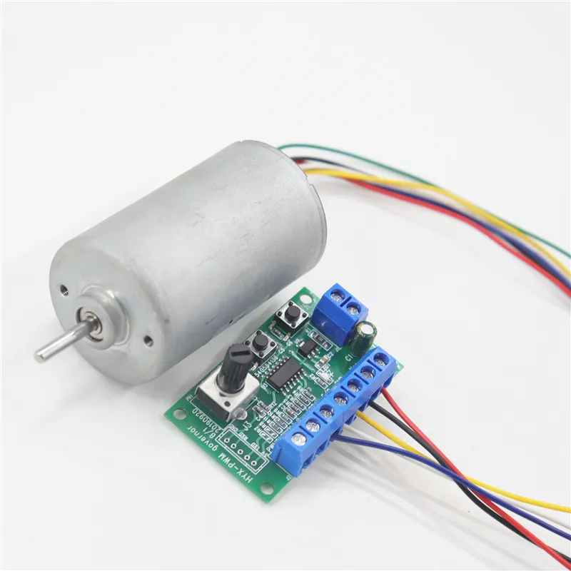 BL3640 Price Dc Brushless Motor / BLDC Motor Customized Specification 12v 24v 36v 48v, Integrated PWM Control and FG Signal