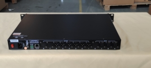 ROVAPA RV-36II Metal Shell Audio Processor 3-<strong>Input</strong> 6-<strong>Output</strong> Digital Matrix for Conference Room &amp; Auditorium <strong>Sound</strong> Systems - Product Image 4