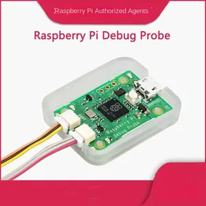 Sonda de depuración original Raspberry Pi 5 con depurador Pico USB SWD UART componentes electrónicos de comunicación serie