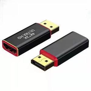 高品質の工場供給マルチカラーDpコンバーター4kHdmi2.0プラグディスプレイポートオス-Hdmiメスアダプター - Product Image 2