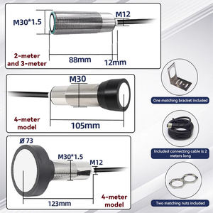 MOTEE High-precision <strong>Diffuse</strong> <strong>Reflection</strong> <strong>Ultrasonic</strong> Distance <strong>Sensor</strong> Single and Double Sheet Detection <strong>Sensor</strong> Accuracy 1mm