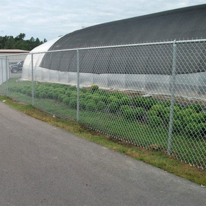 Sıcak satış sınır parmaklıklı ağ sınır örgü çit Pvc kaplama zincir bağlantı tel örgü çit zincir bağlantı çit güvenlik çiti - Product Image 4