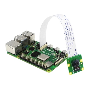 <strong>Raspberry</strong> <strong>Pi</strong> 4 <strong>Camera</strong> V2 IMX219 8MP Webcam Module for <strong>Raspberry</strong> <strong>Pi</strong> Model 4B 3B+ 3B Zero Nvidia Jetson Nano B01