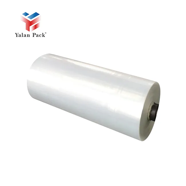 Pe Pet Pvc pellicola termoretraibile pellicola termoretraibile per imballaggio pacchetto di plastica di calore pellicola di cartone trasparente sacchetto di plastica morbida