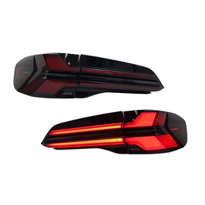 BMW X5 için arka lambası montaj 19-22 arka lambası yükseltme G05 G18 modifiye 24 modelleri araba ışık LED sürüş su dönüş lambası - Product Image 1