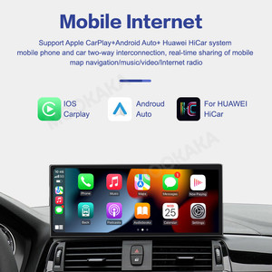 BMW 12.3 serisi F52 için 1/2 inç Ultra Linux araba radyo 2011-2017 CarPlay Android multimedya oynatıcı GPS navigasyon - Product Image 5