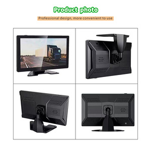 4-Channel 4K Dash Cam 10.36inch Full Touch Portable Monitor Overhead DVD Player 360 Car <strong>Camera</strong> Bird's Eye View Video Recorder - Product Image 4