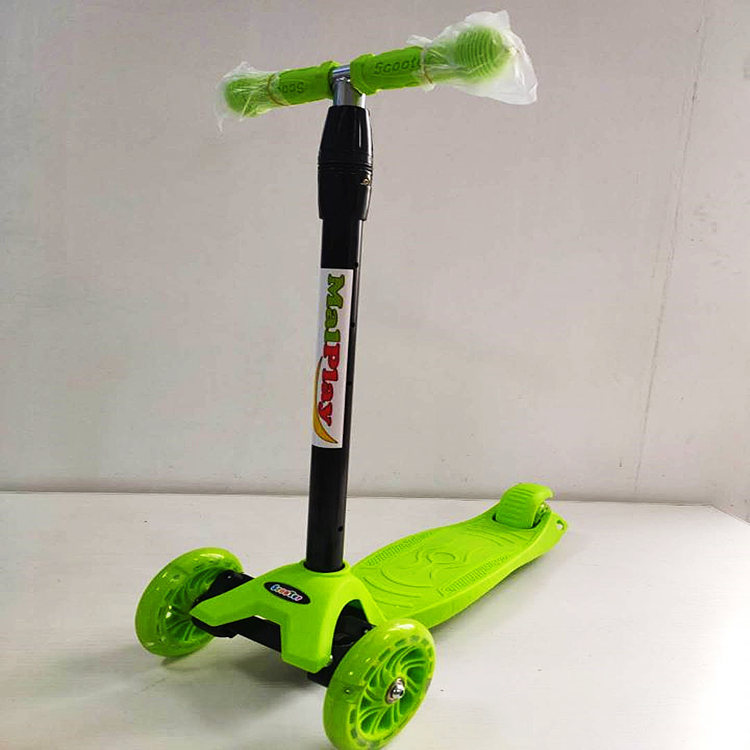 PVC sans roues lumineuses