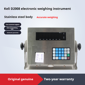 D2008fa P Eingebautes Wiege kontroll instrument mit gedruckter Waagen anzeige - Product Image 2