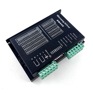 微步步进电机驱动器-NEMA 17/23 & 42/57毫米兼容，20-50V DC 5.6A，数字控制 (取代DM542/DM556/DM860H)