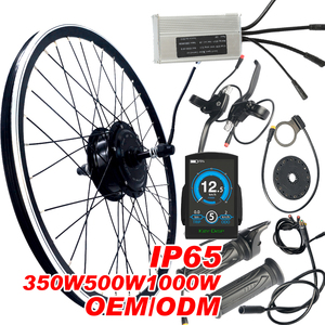 CZJB-105C 48v 500w ucuz elektrikli bisiklet tekerlek dönüşüm kiti - Product Image 5