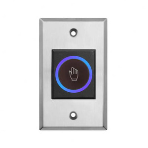 Controllo accessi n. O/n. C/COM rilascio della porta di emergenza pulsante interruttore di uscita Touchless pulsante di uscita senza tocco acciaio inossidabile - Product Image 5