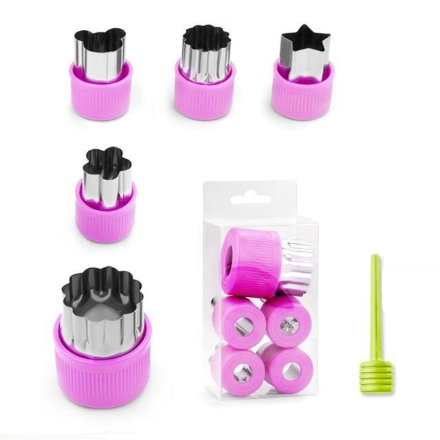 Purple - 5-piece set (72G)