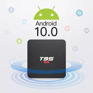 T95 Super H3 TV BOX Android 10.0 2GB RAM 16GB ROM All winner Chip Set-Top-Box 2.4G Wifi 4K Netzwerk Media Player T95Super - Product Image 3