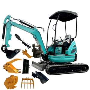 Mini máy xúc 2.5 tấn công suất cho Kubota động cơ miễn phí vận chuyển máy xúc mini excavadora nhỏ mini Crawler Digger cho trang trại - Product Image 1