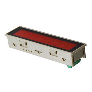 RS485/RS232/TTL Modbus RTU/ACSII высококачественный 0,4 дюймовый 8-значный светодиодный цифровой дисплей