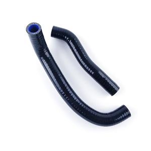 אופנוע סיליקון רדיאטור עבור קוואסאקי kfx400/סוזוקי ltz400/סוזוקי ltz400/סוזוקי ltz400 03-08 צינור שחור