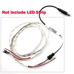 DC5V-24V 12v הוביל בקר sp002e 3 מפתחות בקר פיקסל מיני בקר עבור <span class=keywords><strong>ws2801</strong></span> <span class=keywords><strong>ws2811</strong></span> הוביל רצועה אור אור