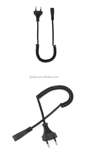 C7 güç kablosu ab tak 2 prong ac güç kablo kordonu iec c7 güç kablosu tıraş lambası şarj için kullanılan - Product Image 3