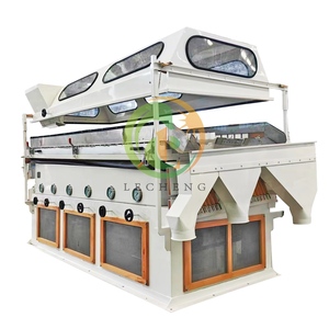 Máquina de limpieza de granos de café, separador de gravedad, separación de semillas de densidad para eliminar semillas comidas por insectos con Motor - Product Image 1