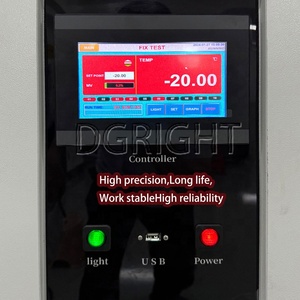 Máquina de ensayo de tracción y compresión servo control Cámara de alta baja temperatura (-70 a 150 grados Celsius) - Product Image 2