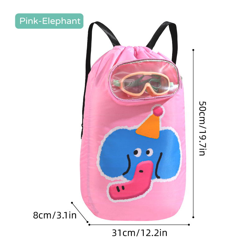 elefante rosa