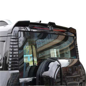 2023 2024 forJetour gezgin T2 arka pencere çatı Spoiler ABS ve karbon Fiber bagaj dudak Spoiler tek güverte Fit modeli kanat - Product Image 3