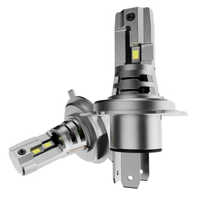 หลอดไฟ LED เปลี่ยนไฟหน้า H7 พร้อมพัดลม 1:1 เป็นการเปลี่ยนหลอดไฟฮาโลเจน - Product Image 4