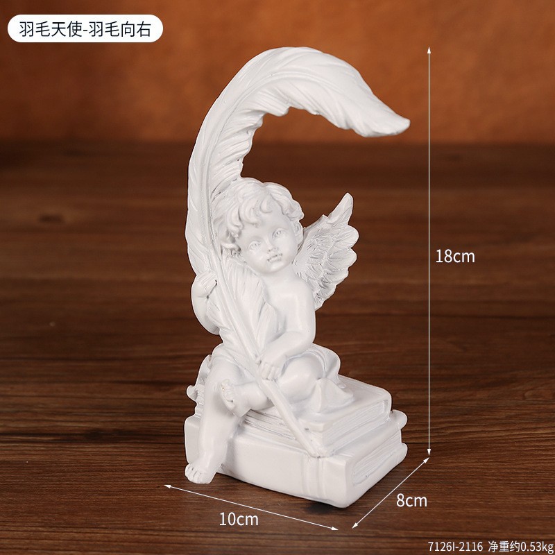 7126i-2116-feathered angel-feathered right-125