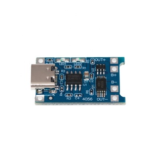 <strong>TP4056</strong> 1A Lithium battery charging board module TYPE-C USB interface charging <strong>TP4056</strong>