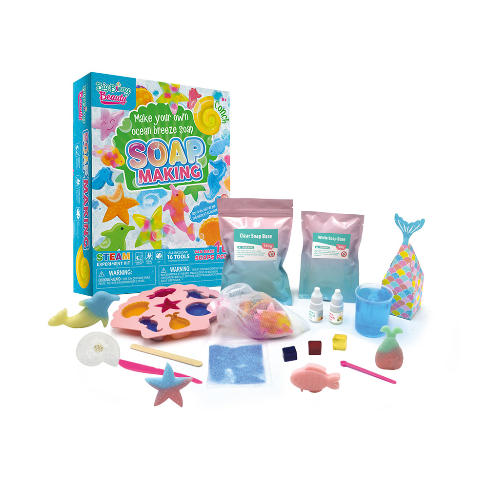 Kit de fabrication de savon