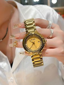 Wholesale High-End Women's Quartz <strong>Watch</strong> Stainless Steel Movement Water Resistant Pointer Dial Display
