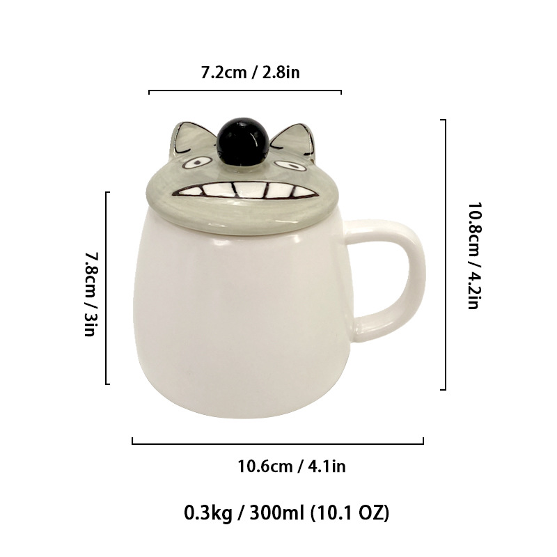 Totoro water cup