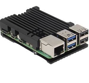 Funda Raspberry Pi 5 | Refrigeración pasiva | Carcasa de armadura de aleación de aluminio para Pi 5 - Product Image 1