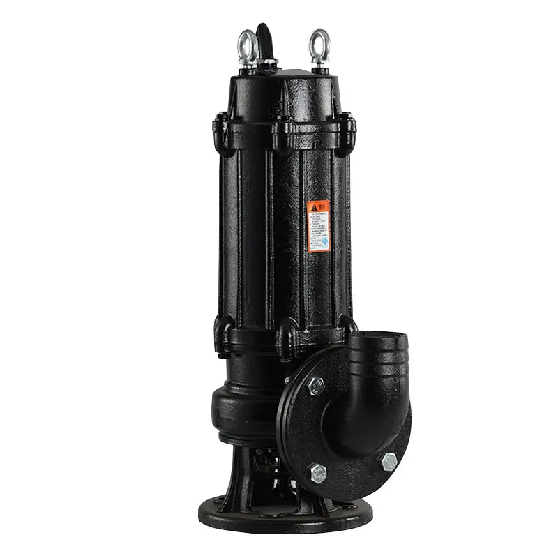 Pompe à eaux usées Submersible en fonte WQ10-10-1, pompe de levage, pompe immergée pour le traitement des eaux usées