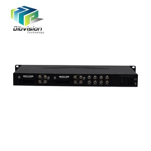 DVB-S2 to DVB-C QAM Dvbc Modulator Built-in <strong>Multiplexer</strong> and Scrambler Digital Modulator Catv to Isdb-t Modulator - Product Image 3