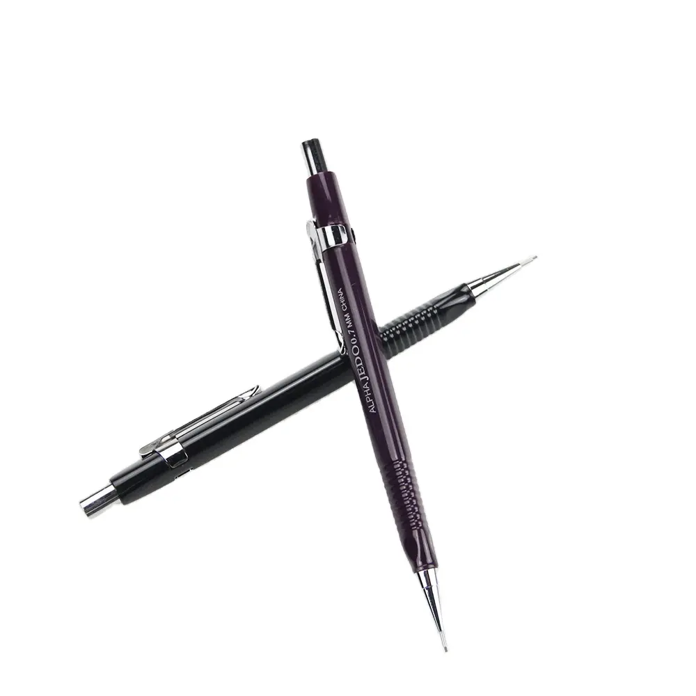 Ufficio Saggezza nero automatico matita asta Triangolo matita meccanica migliore scrittura con il prezzo di fabbrica