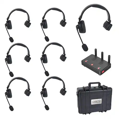 CAME-TV WAERO 7Kit-intercomunicador de alta calidad para árbitro, auriculares de Comunicación de Fútbol